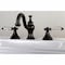 Kingston Brass KC7165WLL 8" Widespread Bathroom Faucet, Oil Rubbed Bronze KC7165WLL - alternate 3